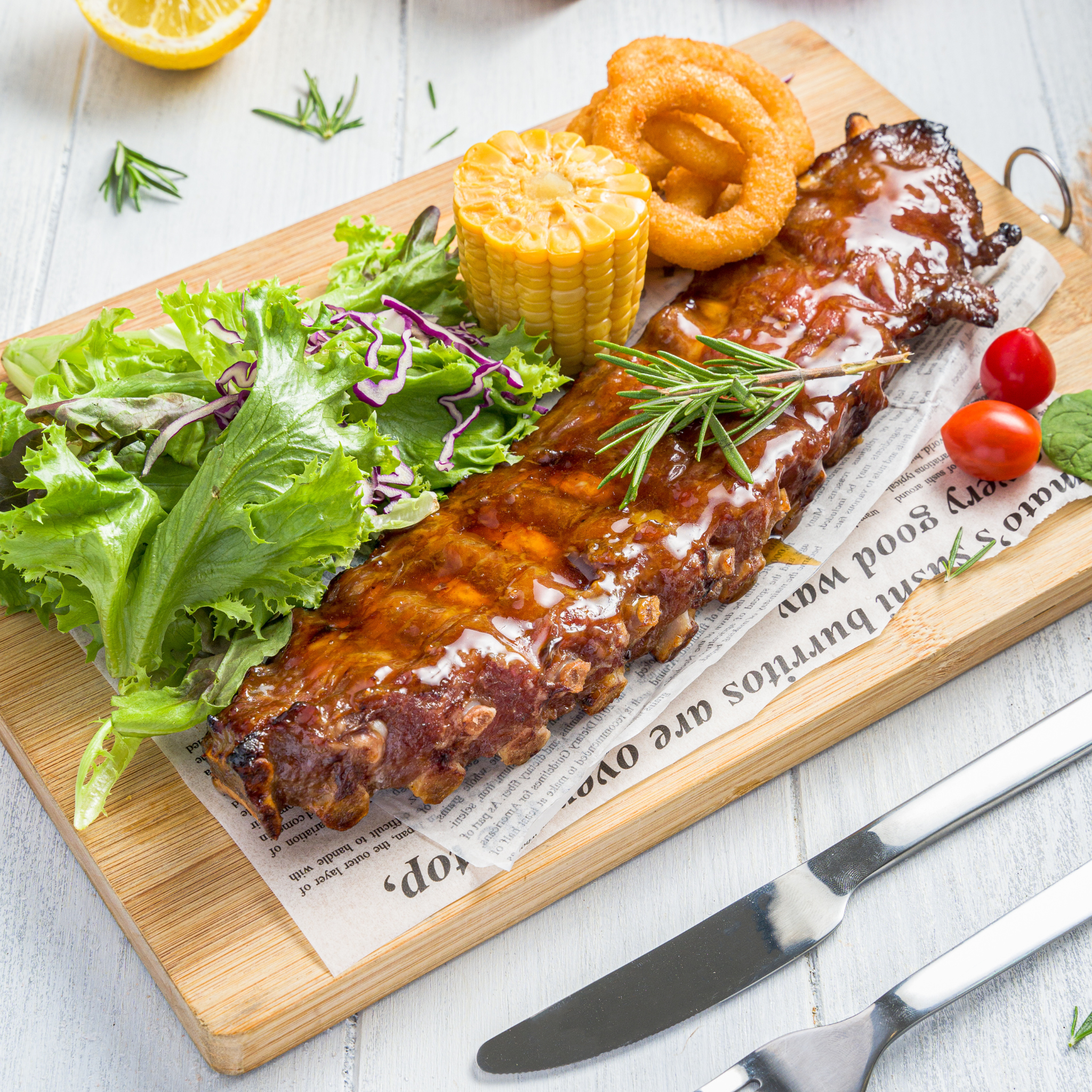 Honey Pork Rib (Raw) 1kg – C S Tay - Main Image